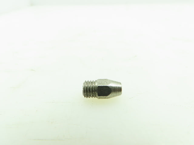 AGF 8A Oxy/Gas Single Hole Flame Burner Tip  1/4-27  LOT OF 2