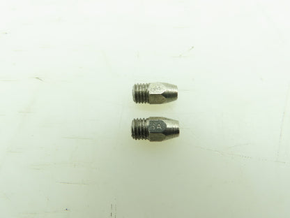 AGF 8A Oxy/Gas Single Hole Flame Burner Tip  1/4-27  LOT OF 2