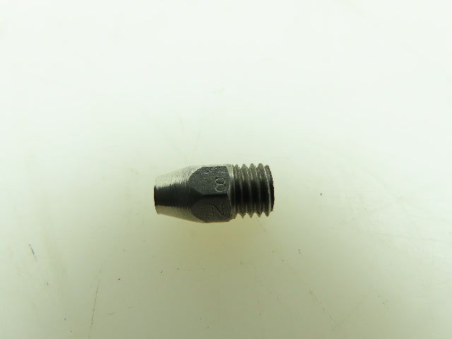 AGF 8N Oxy/Gas Single Hole Flame Burner Tip  1/4-27  LOT OF 2