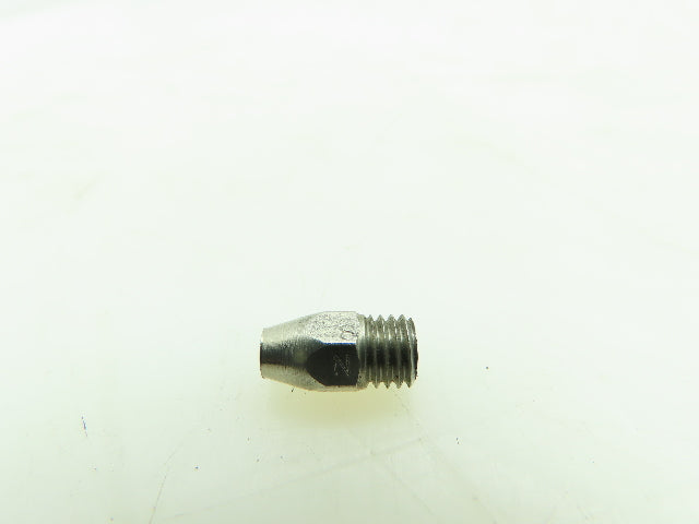 AGF 8N Oxy/Gas Single Hole Flame Burner Tip  1/4-27  LOT OF 2