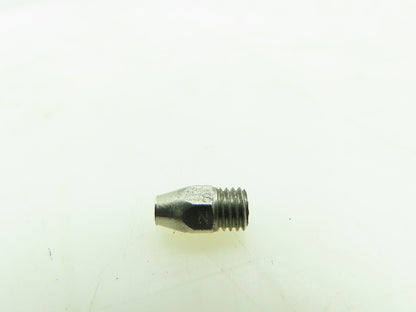 AGF 8N Oxy/Gas Single Hole Flame Burner Tip  1/4-27  LOT OF 2