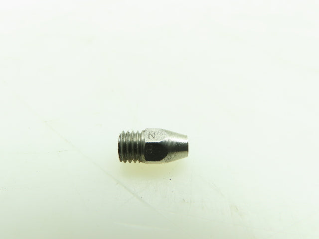 AGF 8N Oxy/Gas Single Hole Flame Burner Tip  1/4-27  LOT OF 2