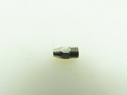 AGF 8N Oxy/Gas Single Hole Flame Burner Tip  1/4-27  LOT OF 2
