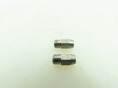 AGF 8DX Oxy/Gas Single Hole Flame Burner Tip  1/4-27  LOT OF 2