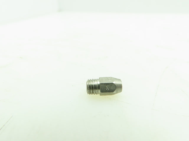 AGF 8DX Oxy/Gas Single Hole Flame Burner Tip  1/4-27  LOT OF 2