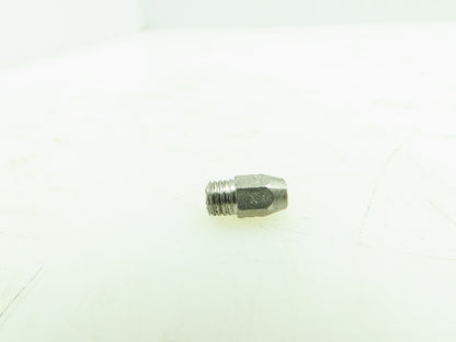 AGF 8DX Oxy/Gas Single Hole Flame Burner Tip  1/4-27  LOT OF 2