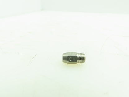 AGF 8DX Oxy/Gas Single Hole Flame Burner Tip  1/4-27  LOT OF 2