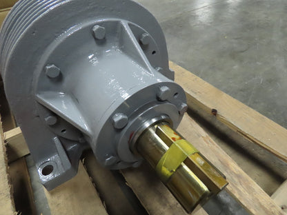 Mitsui Miike Machinery Reduction Gear Type MRP01-56A 1/4.125 Ratio