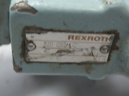 Rexroth 1PV2V4-18/50RA12VC160A1 Hydraulic Pump Wing Cells Pump 1 1/2" Shaft B31