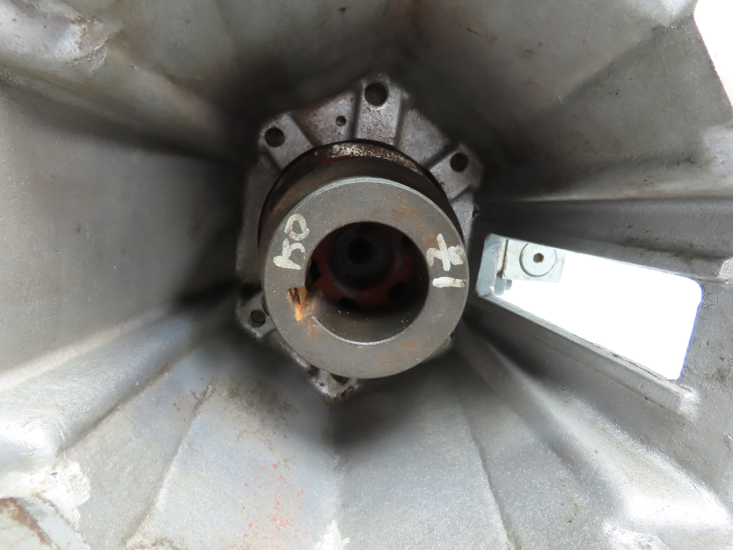 Rexroth 1PV2V4-18/50RA12VC160A1 Hydraulic Pump Wing Cells Pump 1 1/2" Shaft B31