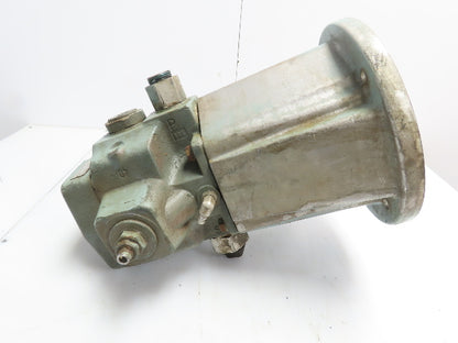 Rexroth 1PV2V4-18/50RA12VC160A1 Hydraulic Pump Wing Cells Pump 1 1/2" Shaft B31