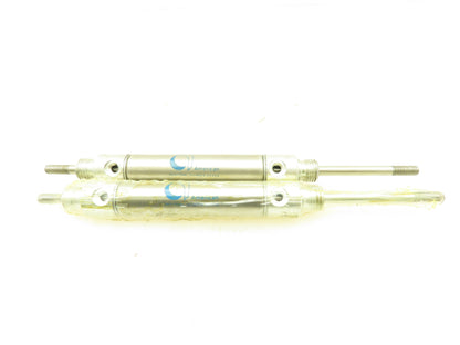 American 562DES-1.50 Numatic Double Acting Air Cylinder 9/16"B 1.5"Str LOT OF 2
