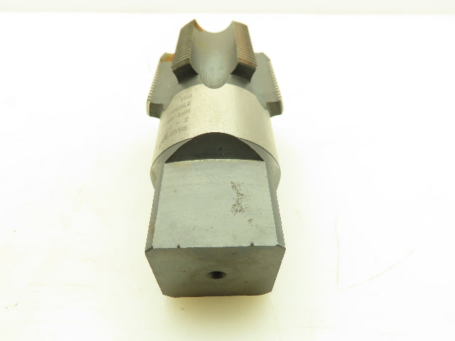 Sharpcut NPT HSG 2  11-1/2 High Speed Steel Standard 7 Flute 1.406"Sq Shank Dia.