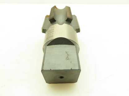 Sharpcut NPT HSG 2  11-1/2 High Speed Steel Standard 7 Flute 1.406"Sq Shank Dia.