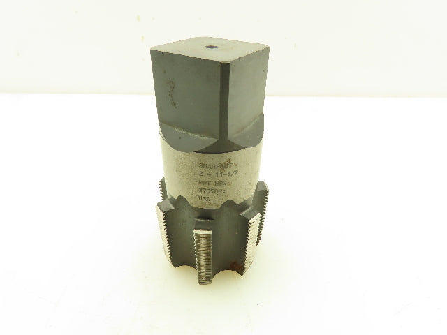 Sharpcut NPT HSG 2  11-1/2 High Speed Steel Standard 7 Flute 1.406"Sq Shank Dia.