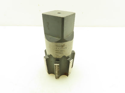 Sharpcut NPT HSG 2  11-1/2 High Speed Steel Standard 7 Flute 1.406"Sq Shank Dia.