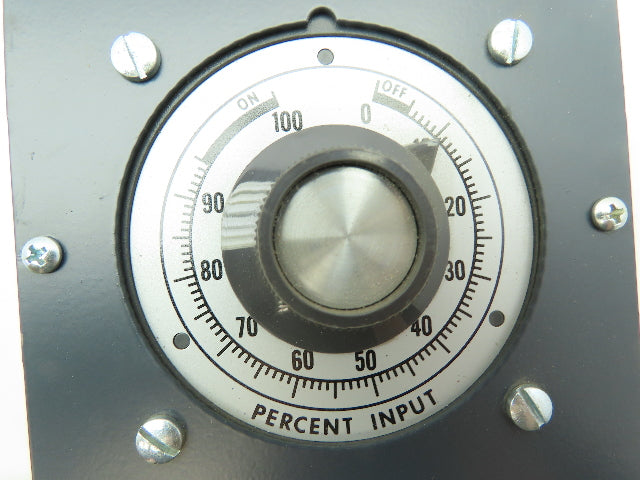 Chromalox VCS-401A30 Input Controller Non-Inductive Load Rating 230VAC 20A