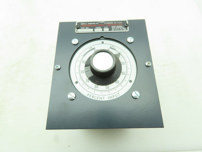 Chromalox VCS-401A30 Input Controller Non-Inductive Load Rating 230VAC 20A