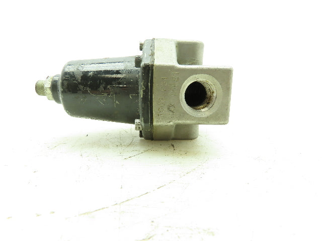 ARO 651709 Stainless Backpressure Material Regulator 1000 PSI  1/2" NPT