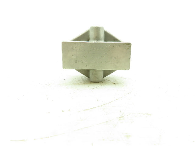 ARO 651709 Stainless Backpressure Material Regulator 1000 PSI  1/2" NPT