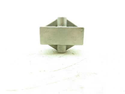 ARO 651709 Stainless Backpressure Material Regulator 1000 PSI  1/2" NPT