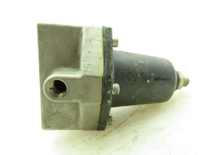 ARO 651709 Stainless Backpressure Material Regulator 1000 PSI  1/2" NPT
