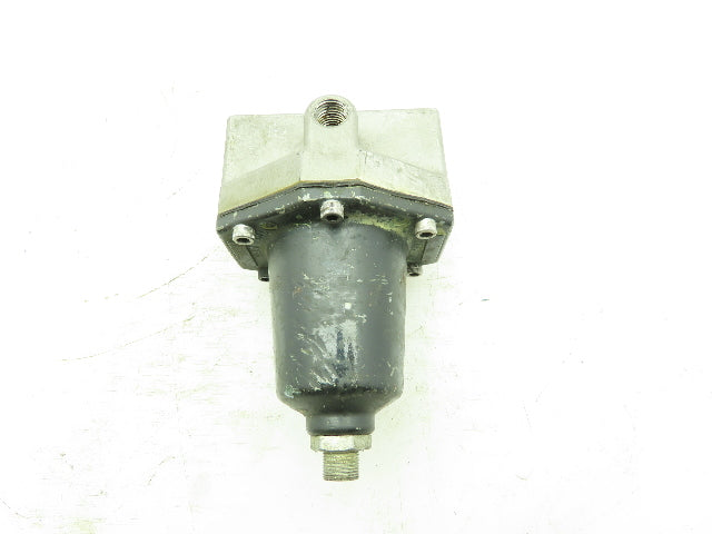ARO 651709 Stainless Backpressure Material Regulator 1000 PSI  1/2" NPT