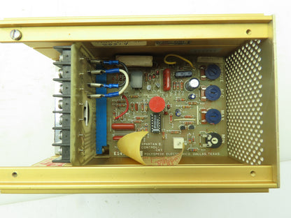 Parker Group Spartan II E1498-02 Motor Control Unit 230VAC Only