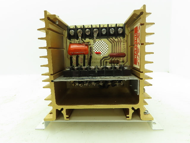 Parker Group Spartan II E1498-02 Motor Control Unit 230VAC Only