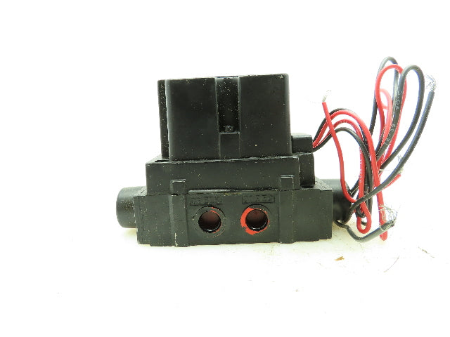 Parker SS40103701 Pneumatic Double Solenoid Cylinder Valve 5-Port 3/8" NPT 120V