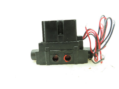 Parker SS40103701 Pneumatic Double Solenoid Cylinder Valve 5-Port 3/8" NPT 120V