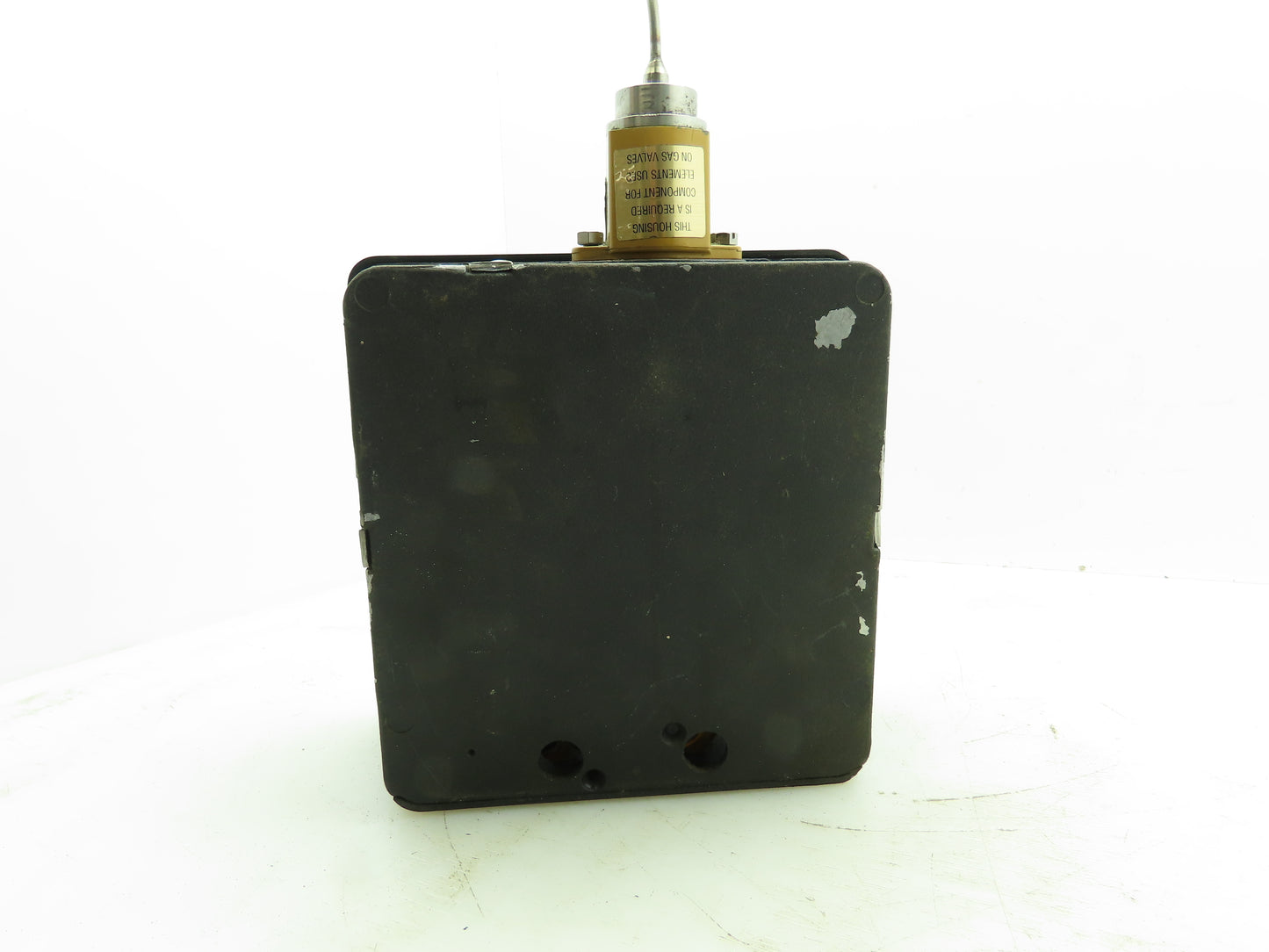 Partlow LFA Temperature Controller 50-250°F Missing Knob