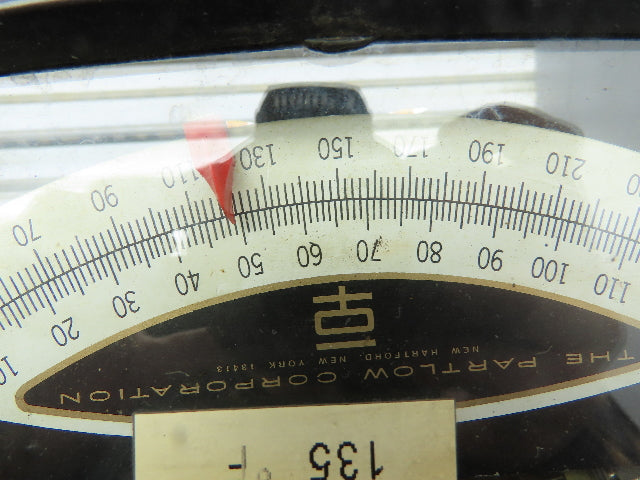 Partlow LFA Temperature Controller 50-250°F Missing Knob