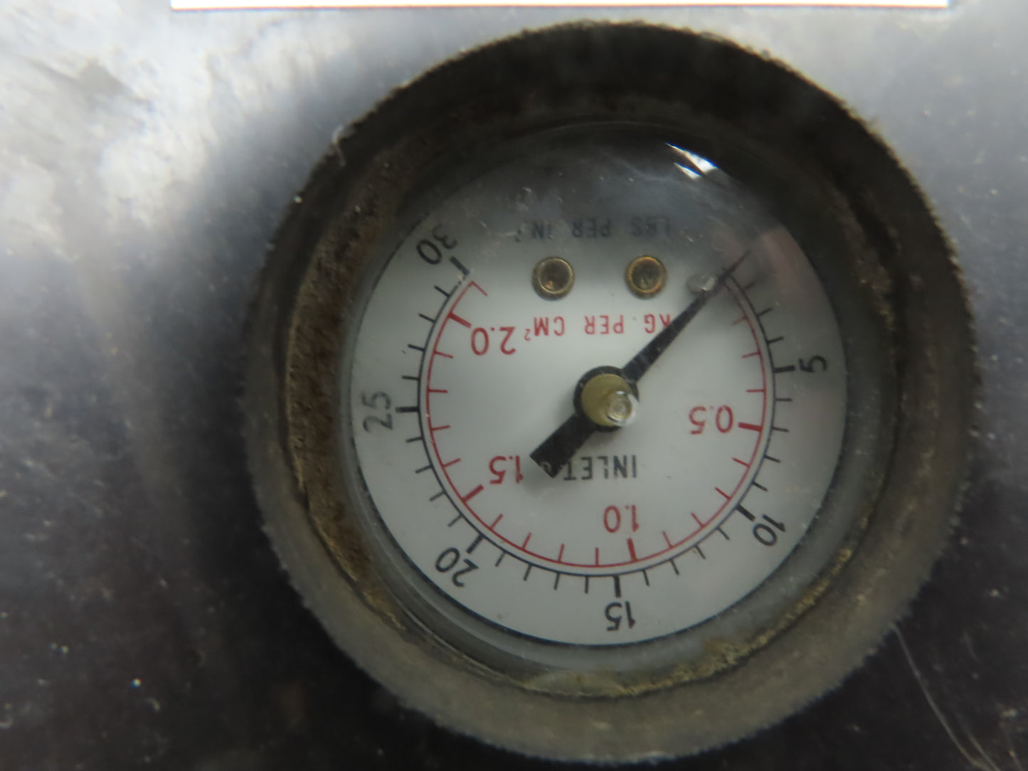 Partlow LFA Temperature Controller 50-250°F Missing Knob