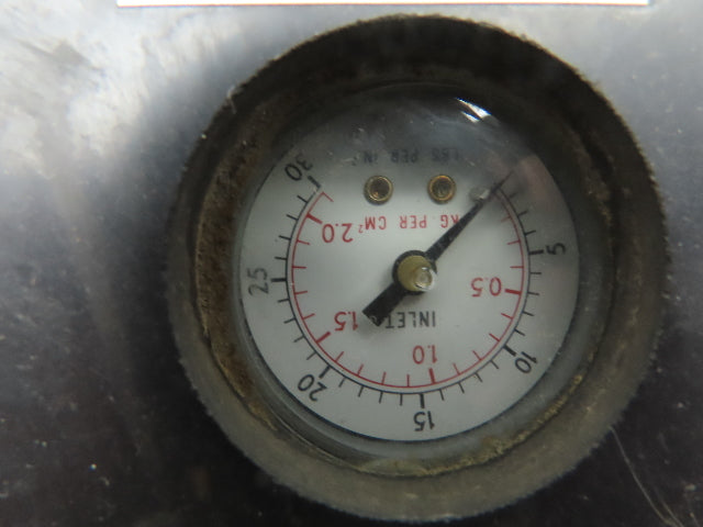 Partlow LFA Temperature Controller 50-250°F Missing Knob