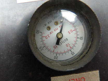 Partlow LFA Temperature Controller 50-250°F Missing Knob