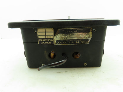 Partlow LFA Temperature Controller 50-250°F Missing Knob