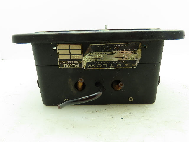 Partlow LFA Temperature Controller 50-250°F Missing Knob