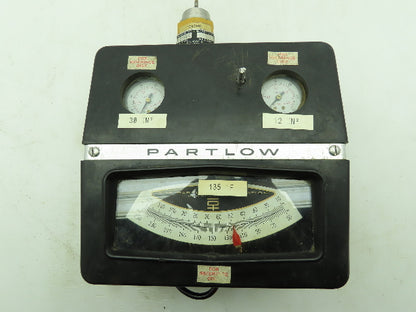 Partlow LFA Temperature Controller 50-250°F Missing Knob
