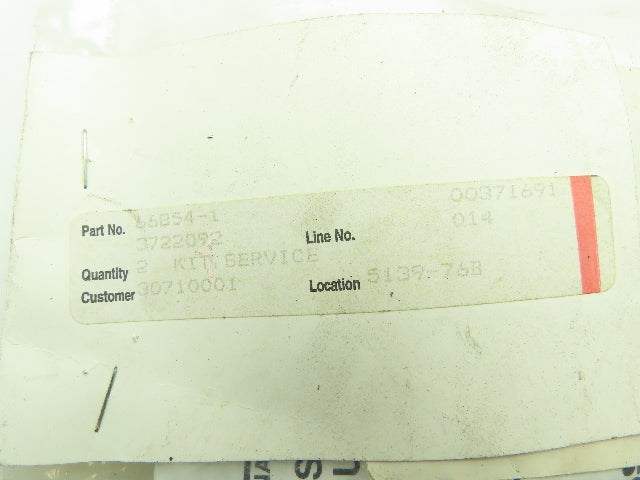 ARO 66854-1 Regulator Service Repair Kit
