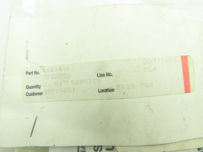 ARO 66854-1 Regulator Service Repair Kit