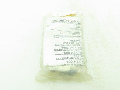 ARO 66854-1 Regulator Service Repair Kit