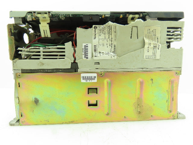 Allen Bradley 20BD011A0AYNANB0 /A PowerFlex 700 AC Drive 480V 7.5HP Broken Side