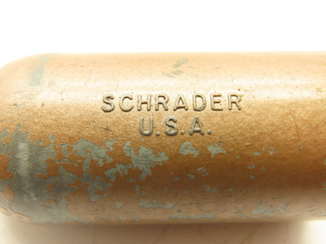Schrader Bellows Pneumatic Silencer/Muffler 3/8"NPT 3-1/4"Long LOT OF 3