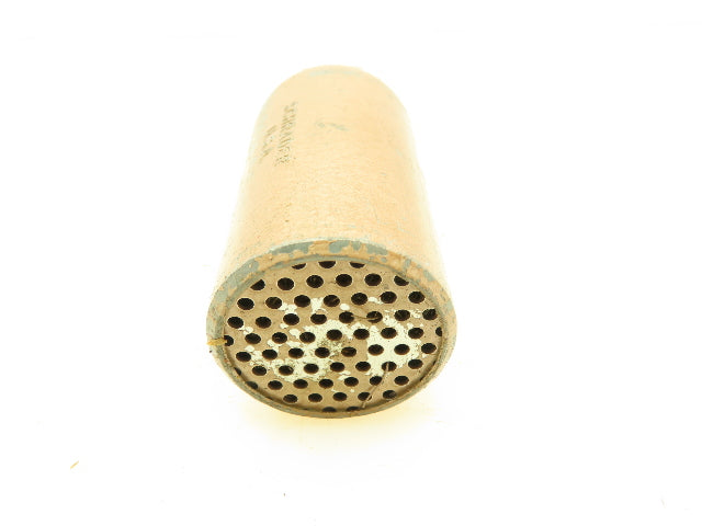 Schrader Bellows Pneumatic Silencer/Muffler 3/8"NPT 3-1/4"Long LOT OF 3