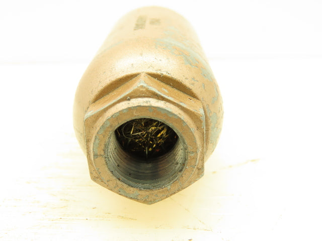 Schrader Bellows Pneumatic Silencer/Muffler 3/8"NPT 3-1/4"Long LOT OF 3