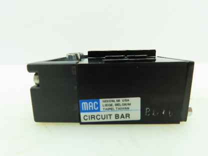 MAC ECF34B-00ABA-LA02 39000 Air Hydro Power Circuit Bar Manifold 9-Pin 1/8"NPT