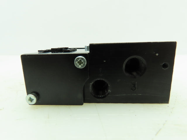 MAC ECF34B-00ABA-LA02 39000 Air Hydro Power Circuit Bar Manifold 9-Pin 1/8"NPT