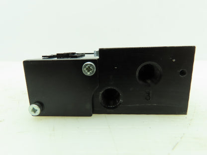 MAC ECF34B-00ABA-LA02 39000 Air Hydro Power Circuit Bar Manifold 9-Pin 1/8"NPT