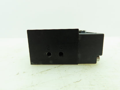 MAC ECF34B-00ABA-LA02 39000 Air Hydro Power Circuit Bar Manifold 9-Pin 1/8"NPT